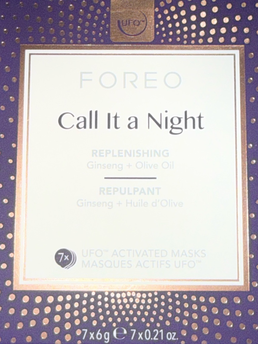 FOREO UFO Mini LED Thermo-Activated Smart Mask - Picture 3 of 4